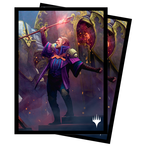 Magic: the Gathering - The Brothers' War Urza, Chief Artificer Deck Protector Sleeves - (100ct) - for just $13.99! 