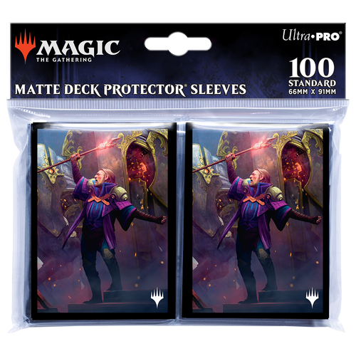Magic: the Gathering - The Brothers' War Urza, Chief Artificer Deck Protector Sleeves - (100ct) - for just $13.99! 