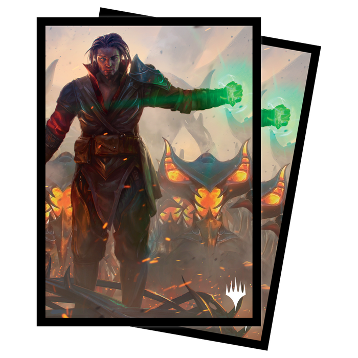 Magic: the Gathering - The Brothers' War Mishra, Eminent One Deck Protector Sleeves - Minsc & Boo, Timeless Heroes (100ct) - for just $13.99! 