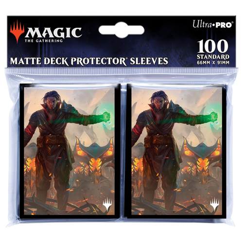 Magic: the Gathering - The Brothers' War Mishra, Eminent One Deck Protector Sleeves - Minsc & Boo, Timeless Heroes (100ct) - for just $13.99! 