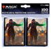 Magic: the Gathering - The Brothers' War Mishra, Eminent One Deck Protector Sleeves - Minsc & Boo, Timeless Heroes (100ct) - for just $13.99! 