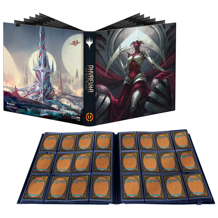 Ultra Pro Magic The Gathering: Phyrexia All Will Be One Elesh Norn 12-Pocket PRO-Binder - Just $19.95! Shop now at Retro Gaming of Denver