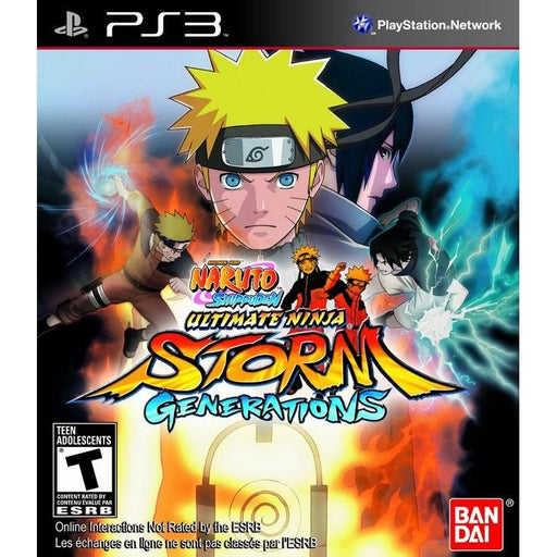 Naruto Shippuden Ultimate Ninja Storm Generations (Playstation 3) - Just $0! Shop now at Retro Gaming of Denver