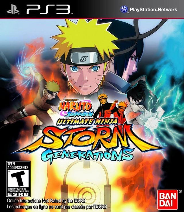 Naruto Shippuden Ultimate Ninja Storm Generations (Playstation 3) - for just $0! 