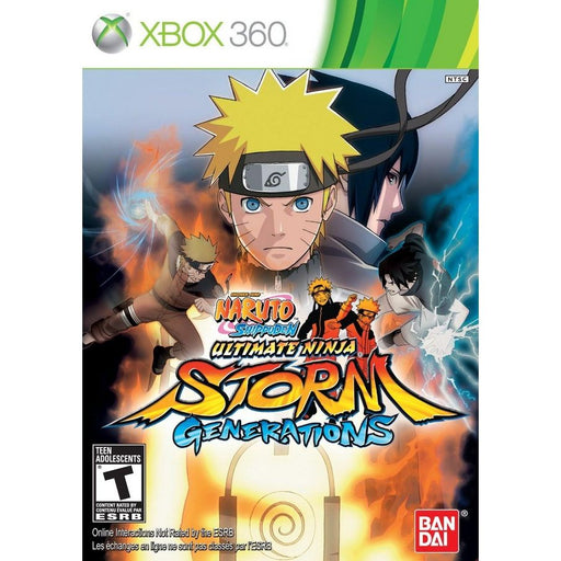 Naruto Shippuden: Ultimate Ninja Storm Generations (Xbox 360) - Just $0! Shop now at Retro Gaming of Denver