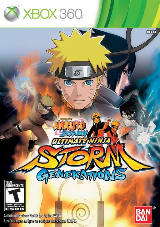 Naruto Shippuden: Ultimate Ninja Storm Generations (Xbox 360) - for just $0! 