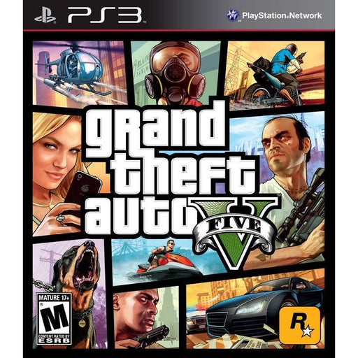 Grand Theft Auto V (PlayStation 3) - Premium Video Games - Just $0! Shop now at Retro Gaming of Denver