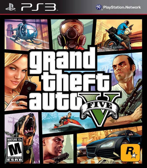 Grand Theft Auto V (PlayStation 3) - for just $0! 