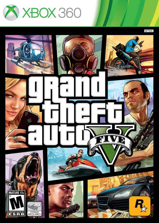Grand Theft Auto V (Xbox 360) - for just $0! 