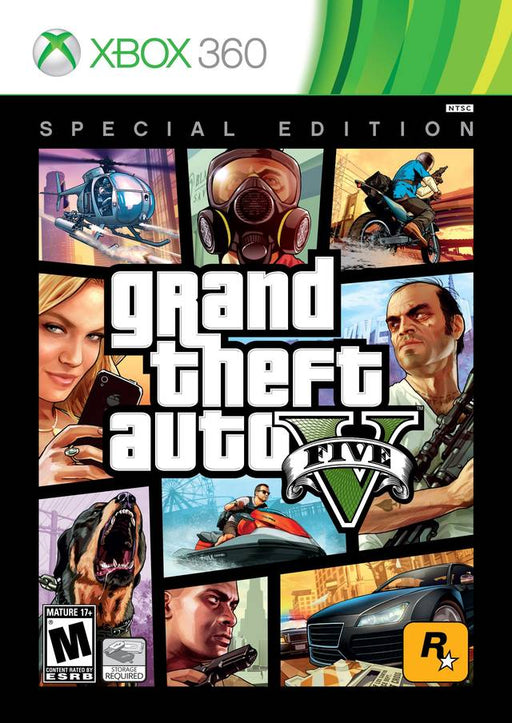 Grand Theft Auto V Special Edition (Xbox 360) - for just $0! 
