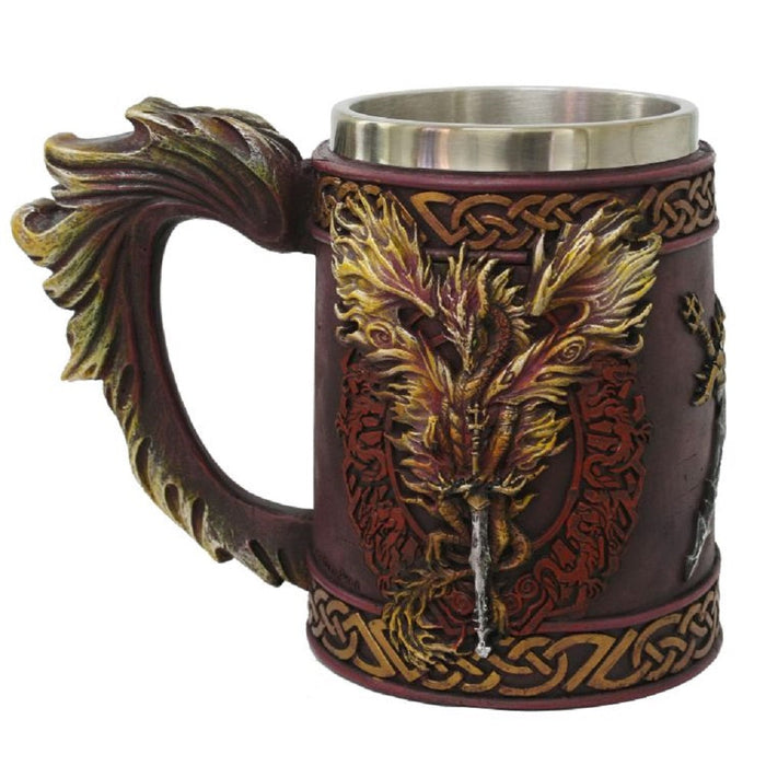 Dragon Flame Blade Tankard - for just $44.99! 