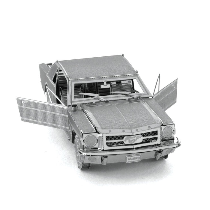 1965 Ford Mustang 3D Steel Model Kit Metal Earth - for just $5.99! 