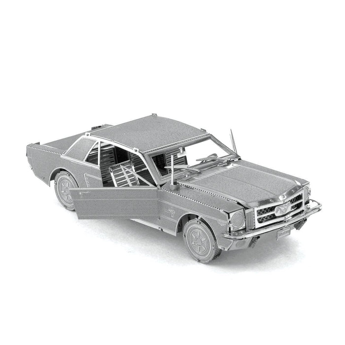 1965 Ford Mustang 3D Steel Model Kit Metal Earth - for just $5.99! 