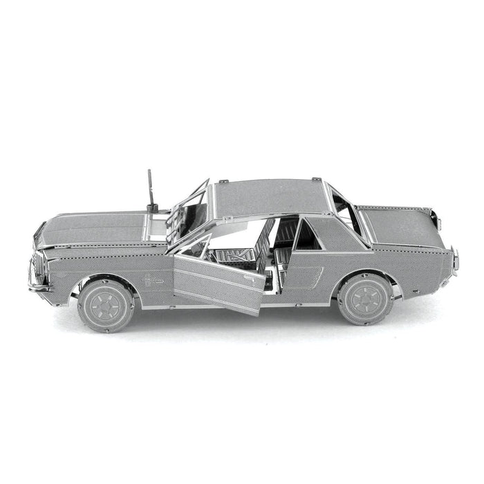 1965 Ford Mustang 3D Steel Model Kit Metal Earth - for just $5.99! 