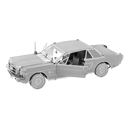 1965 Ford Mustang 3D Steel Model Kit Metal Earth - for just $5.99! 