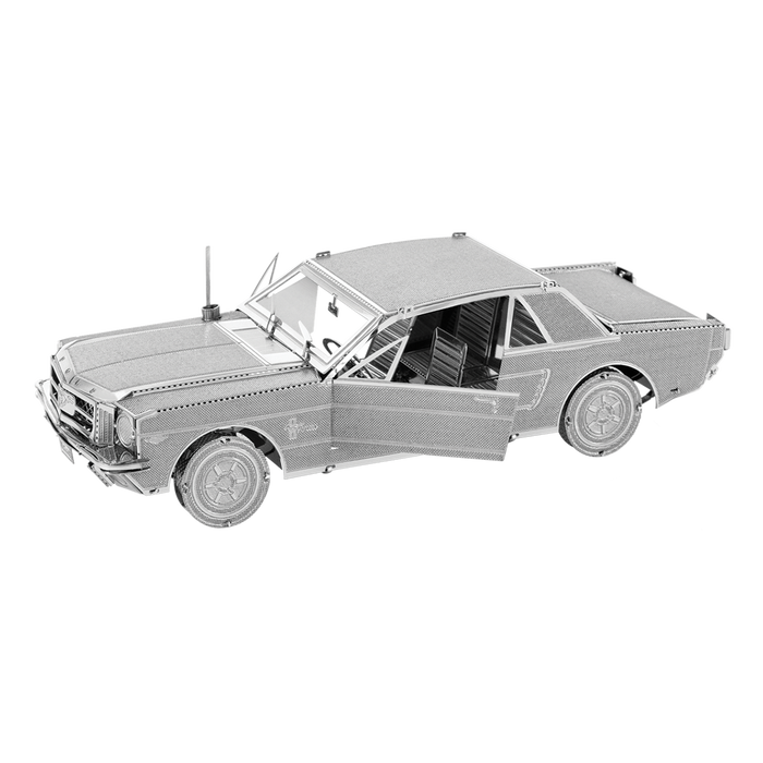 1965 Ford Mustang 3D Steel Model Kit Metal Earth - for just $5.99! 