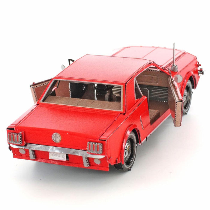 1965 Red Ford Mustang 3D Steel Model Kit Metal Earth - for just $11.99! 
