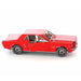 1965 Red Ford Mustang 3D Steel Model Kit Metal Earth - for just $11.99! 