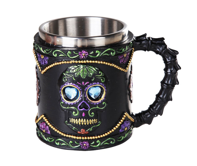 Day of the Dead Skull Mug - for just $32.99! 