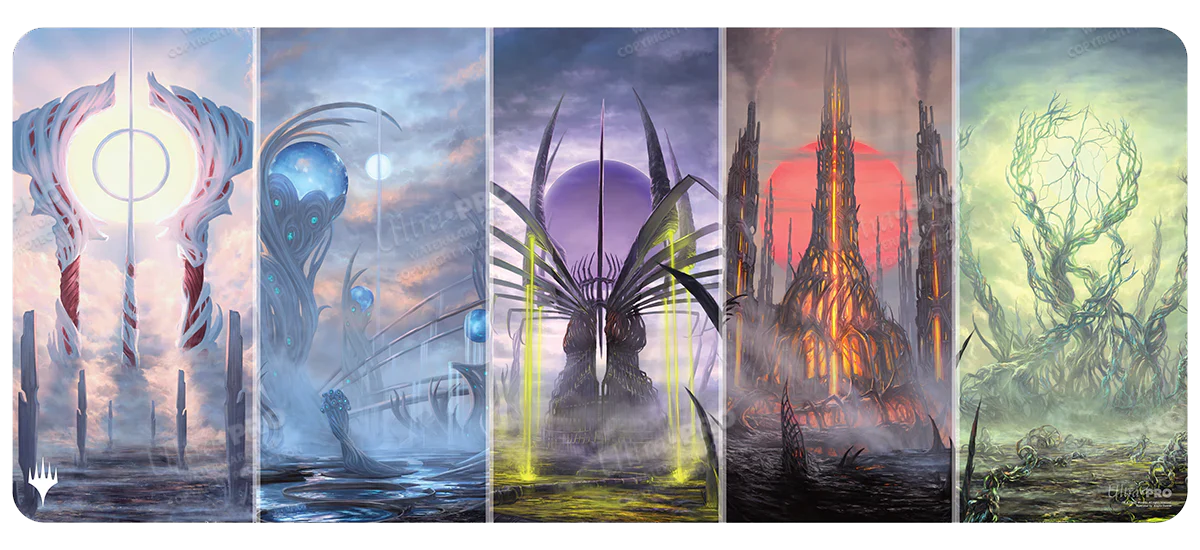 Ultra Pro Magic The Gathering: Phyrexia All Will Be One Playmat - for just $14.95! 