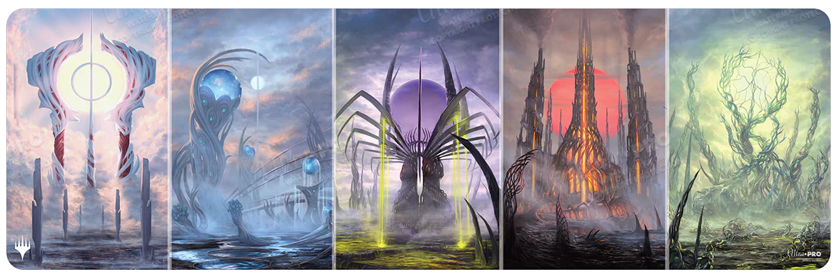 Ultra Pro Magic The Gathering: Phyrexia All Will Be One Playmat - for just $14.95! 