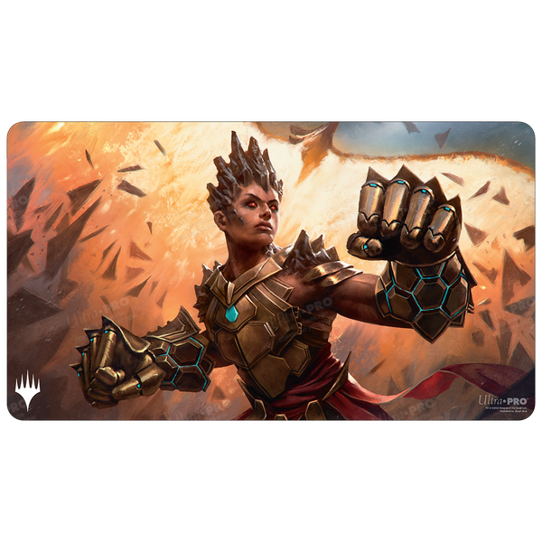 Magic the Gathering: Phyrexia All Will Be One Neyali - Suns’ Vanguard Playmat - Just $21.99! Shop now at Retro Gaming of Denver