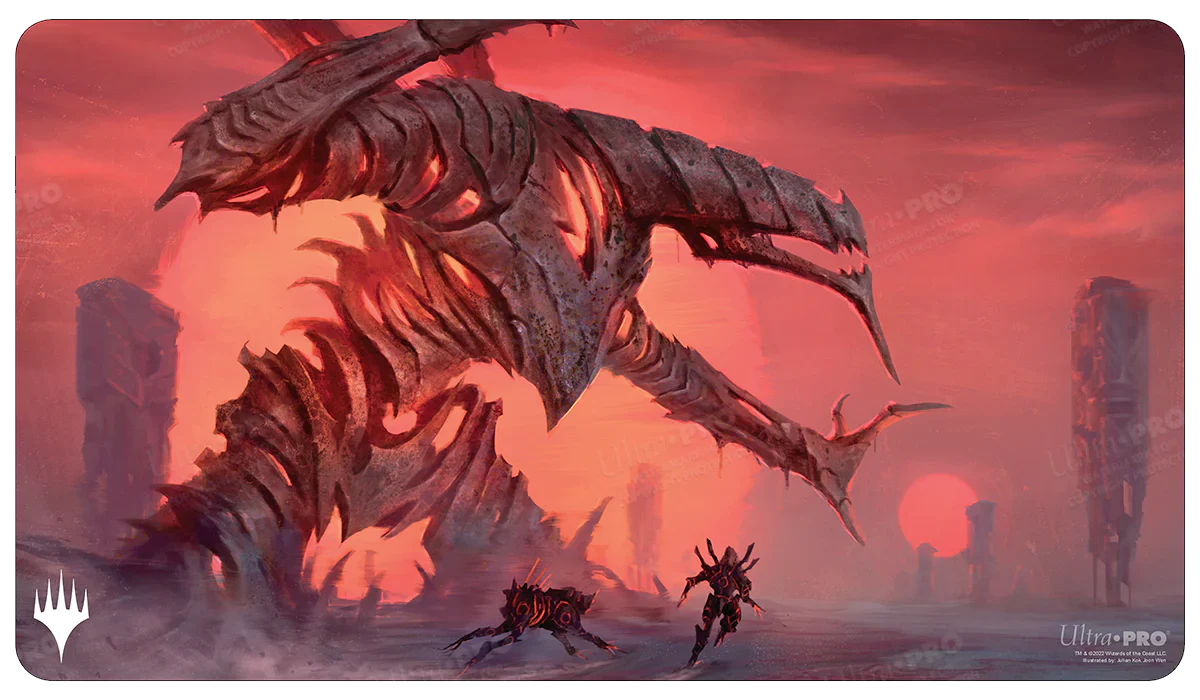 Ultra Pro Magic The Gathering: Phyrexia All Will Be One Playmat - for just $14.95! 