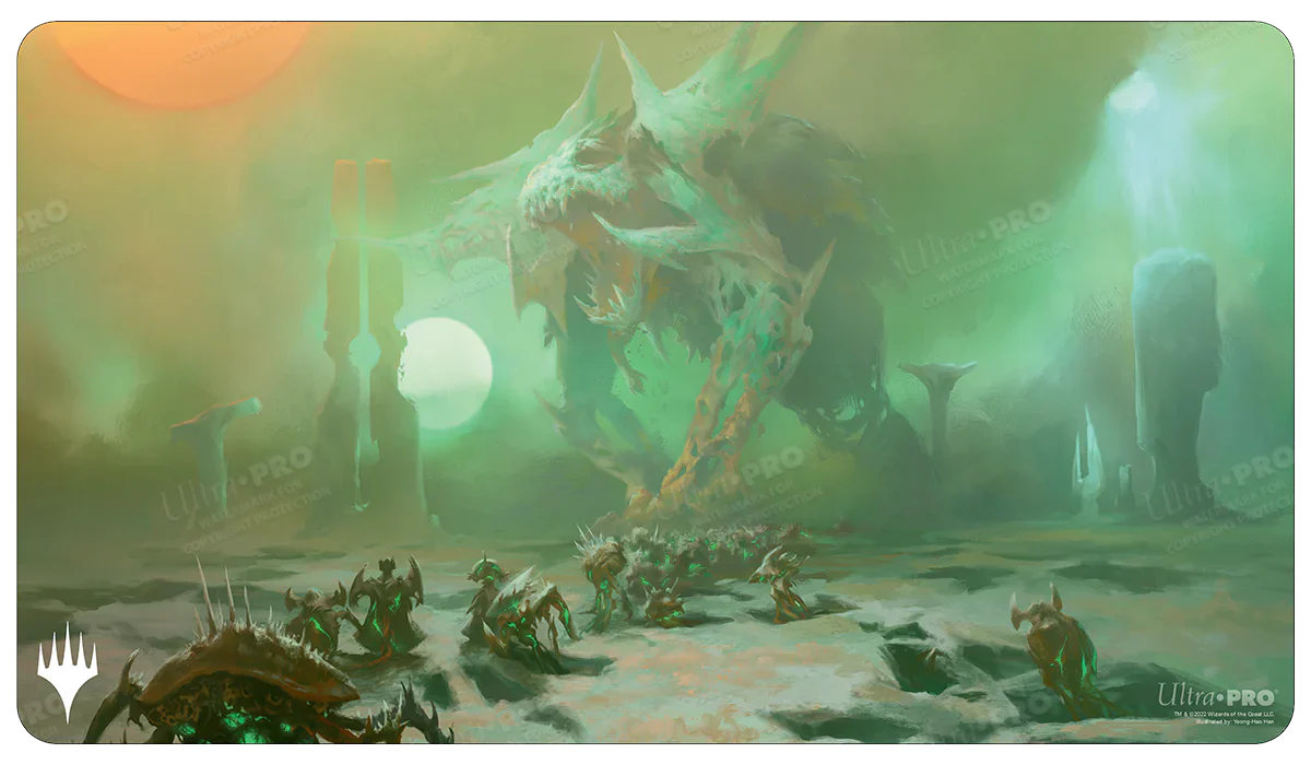 Ultra Pro Magic The Gathering: Phyrexia All Will Be One Playmat - for just $14.95! 