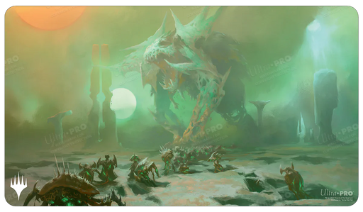 Ultra Pro Magic The Gathering: Phyrexia All Will Be One Playmat - for just $14.95! 