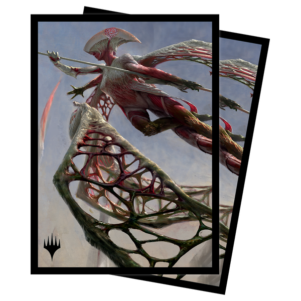 Magic: the Gathering: Phyrexia All Will Be One Ixhel - Scion of Atraxa Deck Protector Sleeves (100ct) - for just $13.99! 
