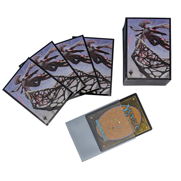 Magic: the Gathering: Phyrexia All Will Be One Ixhel - Scion of Atraxa Deck Protector Sleeves (100ct) - for just $13.99! 