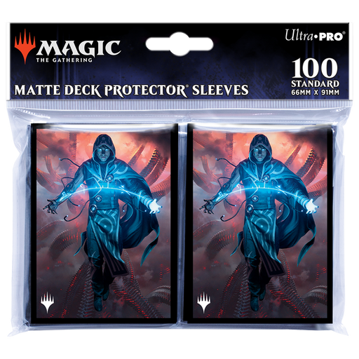 Magic: the Gathering: Phyrexia All Will Be One Ixhel - Jace, the Perfected Mind Deck Protector Sleeves (100ct) - for just $13.99! 