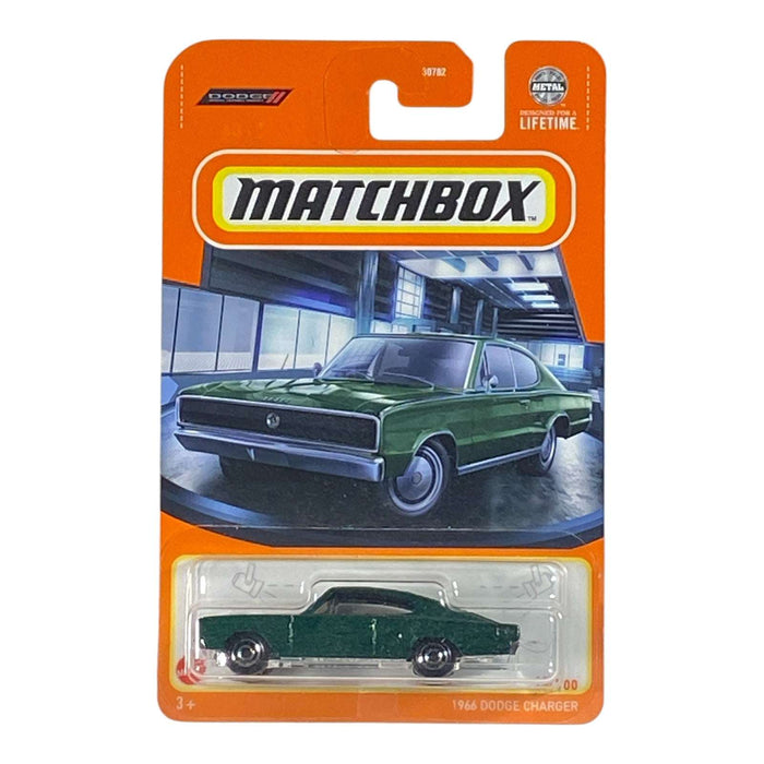 Matchbox 1966 Dodge Charger - Matchbox Series 13/100 - for just $1.79! 