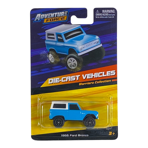 Adventure Force 1966 Ford Bronco | Warriors Collection - for just $1.99! 