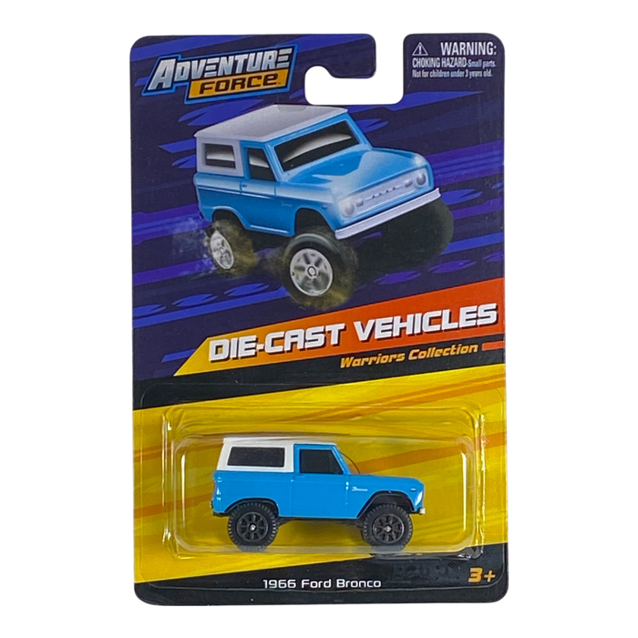 Adventure Force 1966 Ford Bronco | Warriors Collection - for just $1.99! 