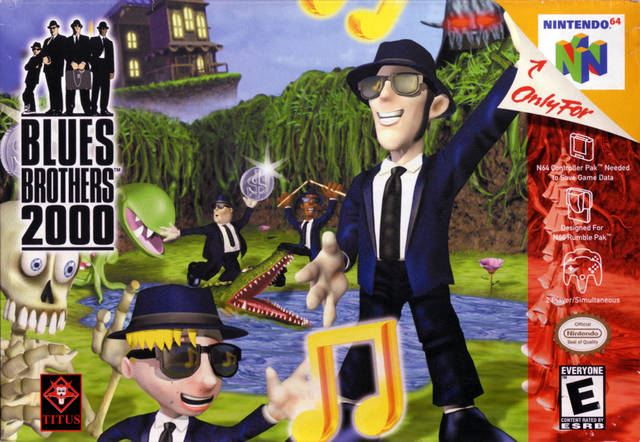 Blues Brothers 2000 (Nintendo 64) - for just $0! 