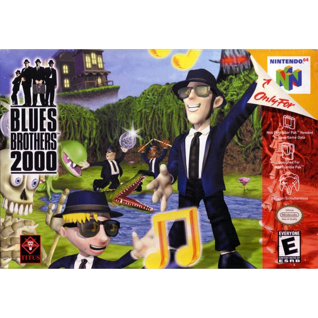 Blues Brothers 2000 (Nintendo 64) - Just $0! Shop now at Retro Gaming of Denver