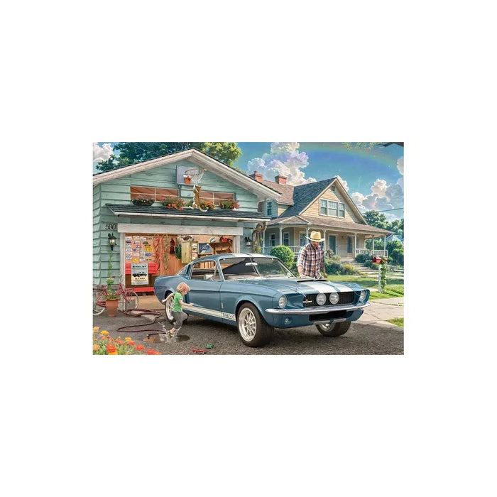 1967 Ford Mustang Shelby GT500 550 Piece Jigsaw Puzzle in Tin Eurographics - for just $24.99! 