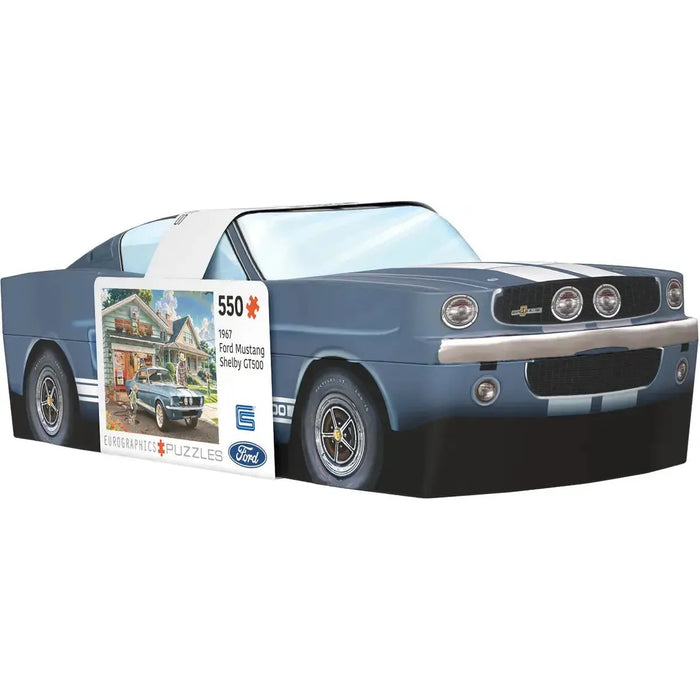 1967 Ford Mustang Shelby GT500 550 Piece Jigsaw Puzzle in Tin Eurographics - for just $24.99! 