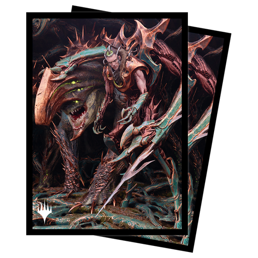 Magic: the Gathering: Phyrexia All Will Be One - Lukka, Bound to Ruin Deck Protector Sleeves (100ct) - for just $13.99! 