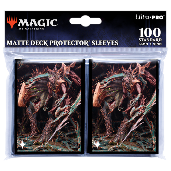 Magic: the Gathering: Phyrexia All Will Be One - Lukka, Bound to Ruin Deck Protector Sleeves (100ct) - for just $13.99! 