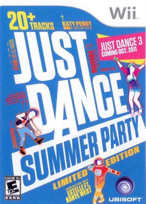 Just Dance: Summer Party (Wii) - for just $0! 