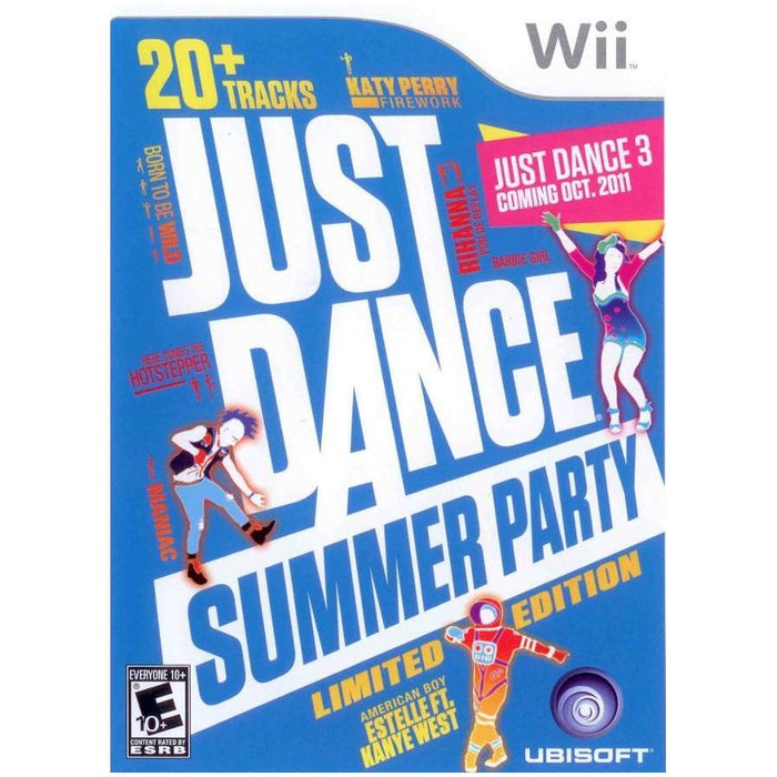 Just Dance: Summer Party (Wii) - Just $0! Shop now at Retro Gaming of Denver