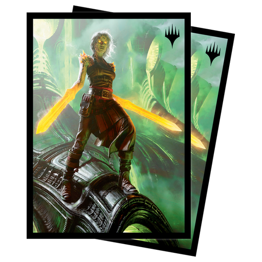 Magic: the Gathering: Phyrexia All Will Be One Ixhel - Nahiri, the Unforgiving Deck Protector Sleeves (100ct) - for just $13.99! 