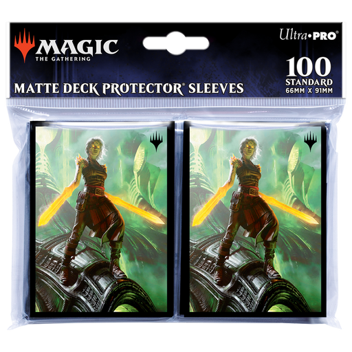 Magic: the Gathering: Phyrexia All Will Be One Ixhel - Nahiri, the Unforgiving Deck Protector Sleeves (100ct) - for just $13.99! 