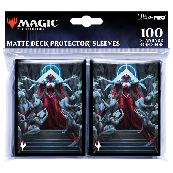 Magic: the Gathering: Phyrexia All Will Be One Ixhel - Elesh Norn, Mother of Machines Deck Protector Sleeves (100ct) - for just $13.99! 