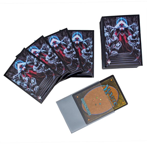 Magic: the Gathering: Phyrexia All Will Be One Ixhel - Elesh Norn, Mother of Machines Deck Protector Sleeves (100ct) - for just $13.99! 