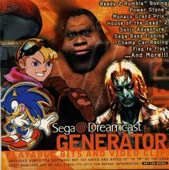 Generator Vol. 1 - Sega Dreamcast - for just $9.99! 