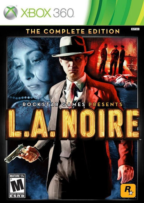 LA Noire The Complete Edition (Xbox 360) - for just $0! 
