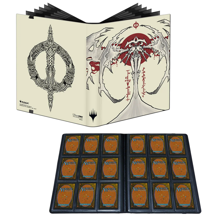 Ultra Pro Magic The Gathering: Phyrexia All Will Be One Atraxa 9-Pocket PRO-Binder - Just $17.95! Shop now at Retro Gaming of Denver